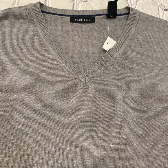 Van Heusen XXL V neck Acadamia Vest - Picture 2 of 4